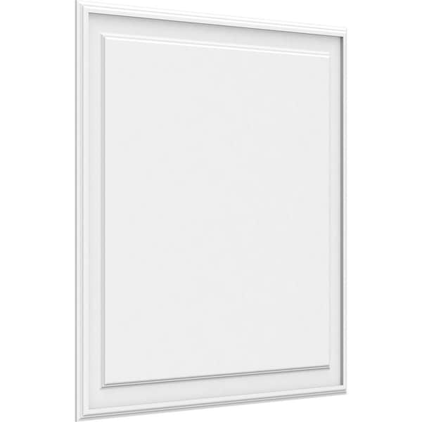 Ekena Millwork Legacy Raised Panel Decorative Wall Panel, 36"W x 36"H x 5/8"P WALP36X36X062LEG - main